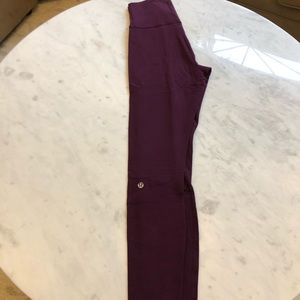 Lululemon Wonder Under High Rise Leggings
